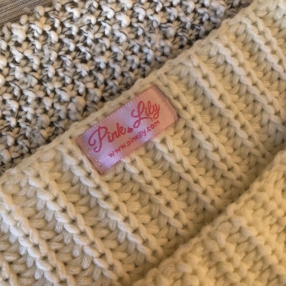 Pink Lily Sweater - Picture 6 of 6